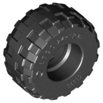Band 24x12 R Ballon Black