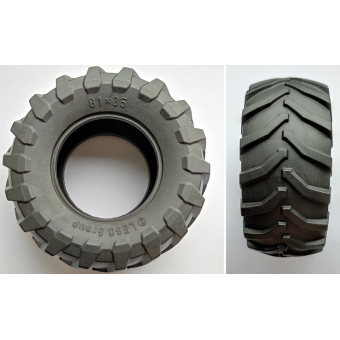 Band 81x35 Tractor / Trekker Black