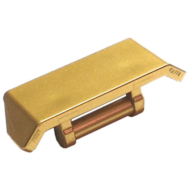 Auto, spoiler met handvat Metallic Gold