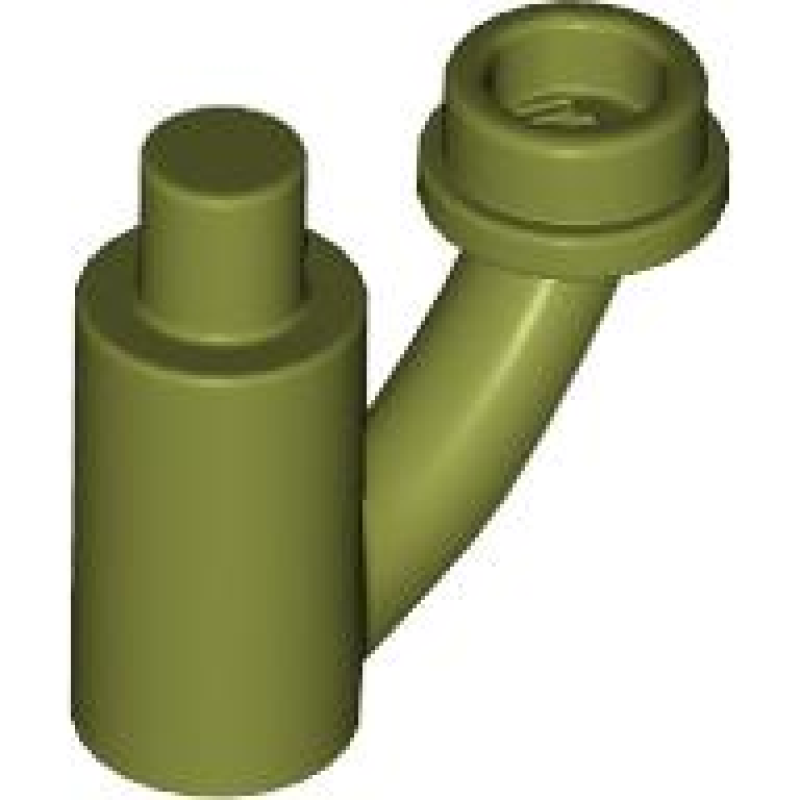 Plant Stengel met staaf, staafhouder en holle nop Olive Green