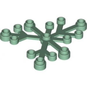 Plant Bladeren 6x5 Sand Green