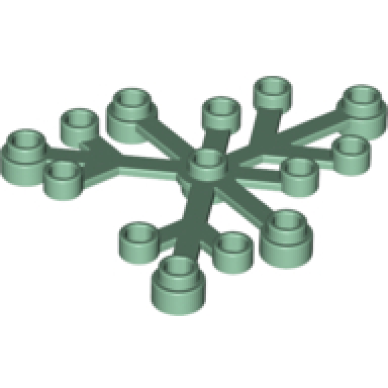 Plant Bladeren 6x5 Sand Green