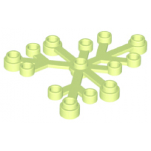 Plant Bladeren 6x5 Yellowish Green