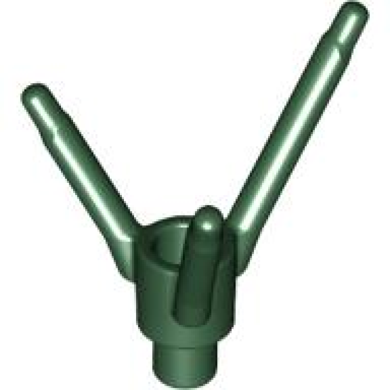 Plant Bloem Stengel met 3 stengels Dark Green