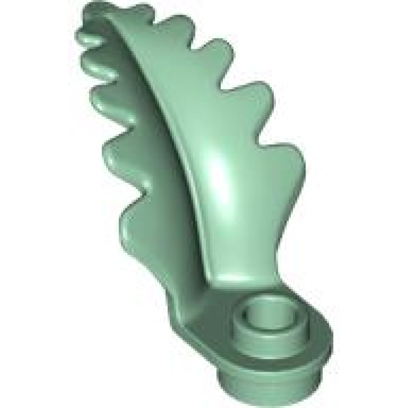 Plant Plaat, Rond 1x1 met omhoog staand blad Sand Green
