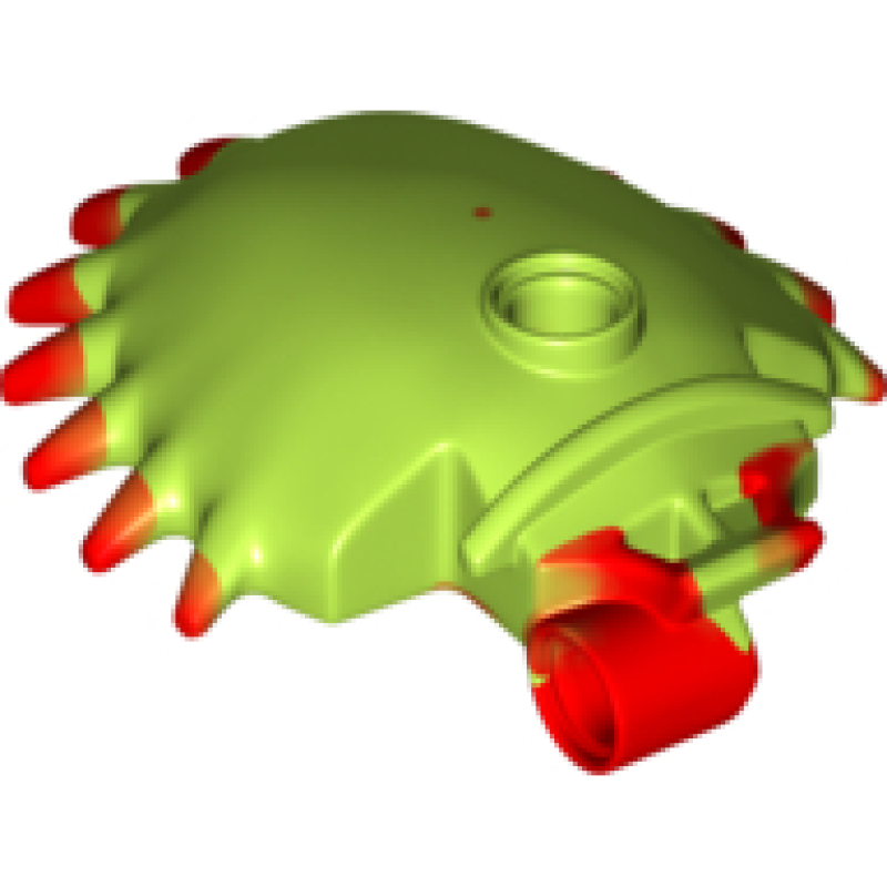 Plant, Venus Vliegenval / Schelp / Half Vleesetende Plant Lime