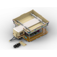 Kinder Carrousel Dietz 1:20