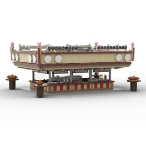 Grill Kraam Mack 1:20