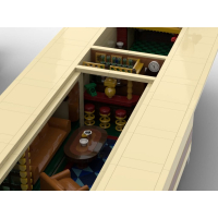 Salonwagen Mack 1:20