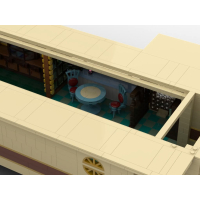 Salonwagen Mack 1:20