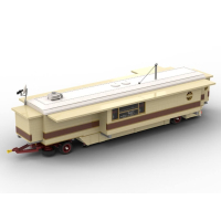 Salonwagen Mack 1:20