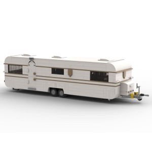 Caravan Weippert (lange uitvoering) 1:20