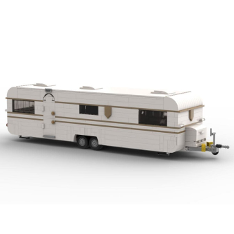 Caravan Weippert (lange uitvoering) 1:20