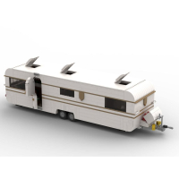 Caravan Weippert (lange uitvoering) 1:20