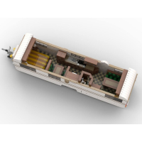 Caravan Weippert (lange uitvoering) 1:20