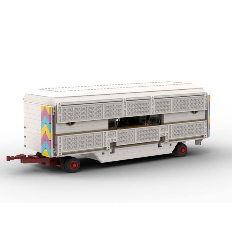 Autoscooter Kassawagen Hartmann 1:20