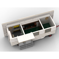 Autoscooter Kassawagen Hartmann 1:20