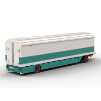 Gesloten pakwagen Mack 1:20