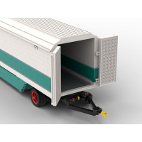 Gesloten pakwagen Mack 1:20