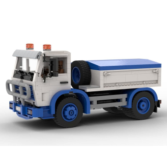 Mercedes NG korte cabine 1:20