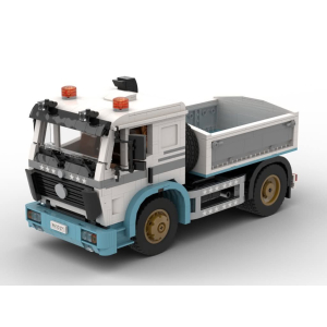 Mercedes SK lange cabine 1:20