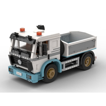 Mercedes SK lange cabine 1:20