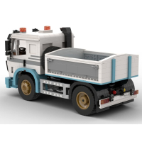 Mercedes SK lange cabine 1:20