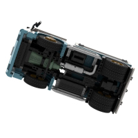 Mercedes SK lange cabine 1:20