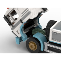 Mercedes SK lange cabine 1:20