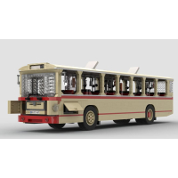 Klassieke Stadsbus M.A.N. Düsseldorf 1:20