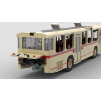 Klassieke Stadsbus M.A.N. Düsseldorf 1:20