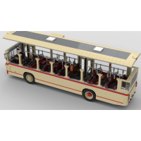 Klassieke Stadsbus M.A.N. Düsseldorf 1:20