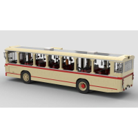 Klassieke Stadsbus M.A.N. Düsseldorf 1:20