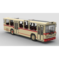 Klassieke Stadsbus M.A.N. Düsseldorf 1:20