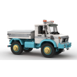 Unimog Blau Weiss 1:20