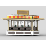 Grijpkraam klein 1:20