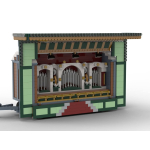 Klassieke Orgelwagen 1:20