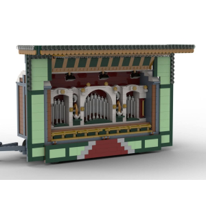 Klassieke Orgelwagen 1:20