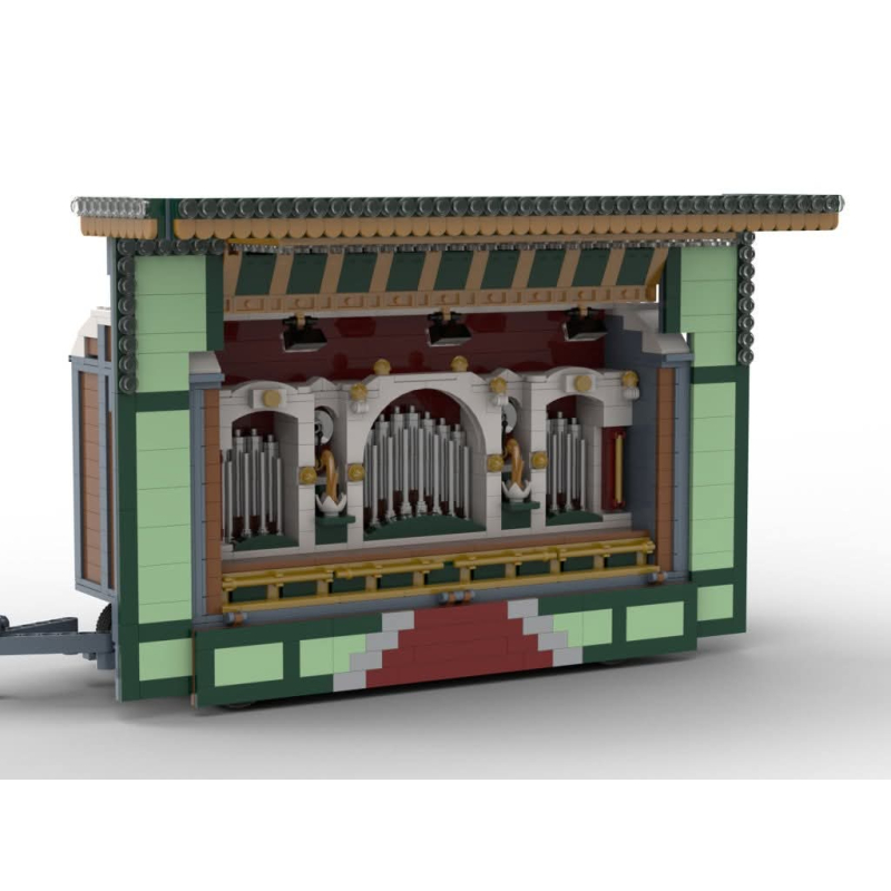 Klassieke Orgelwagen 1:20