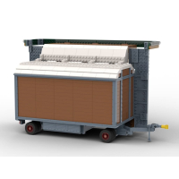 Klassieke Orgelwagen 1:20