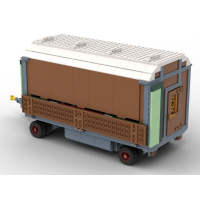 Klassieke Orgelwagen 1:20