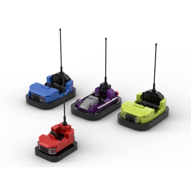 Autoscooter Chaissen 1:20