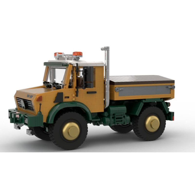 Unimog Gold 1:20