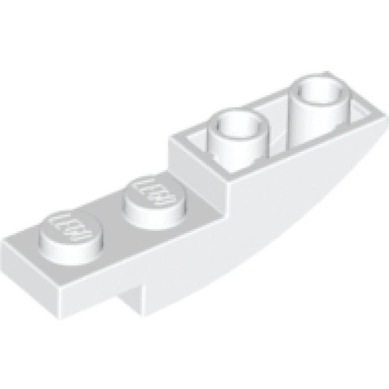 Dakpan, Gebogen 4x1 omgekeerd White
