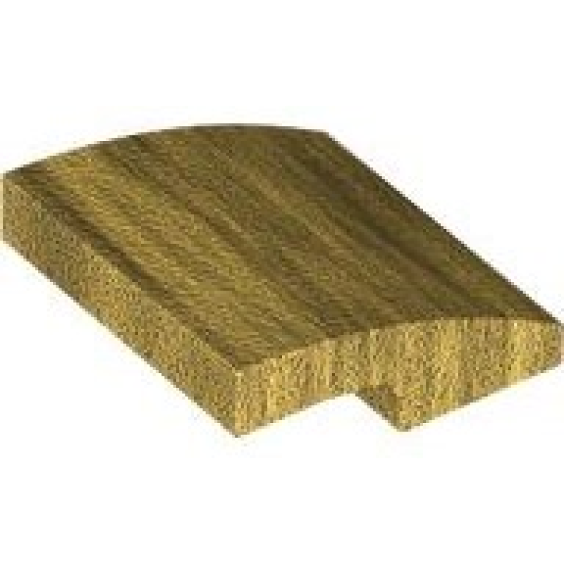 Dakpan, Gebogen 2x2x2/3 Pearl Gold