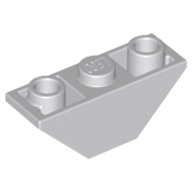 Dakpan, Omgekeerd 45° 3x1 Dubbel Light Bluish Gray