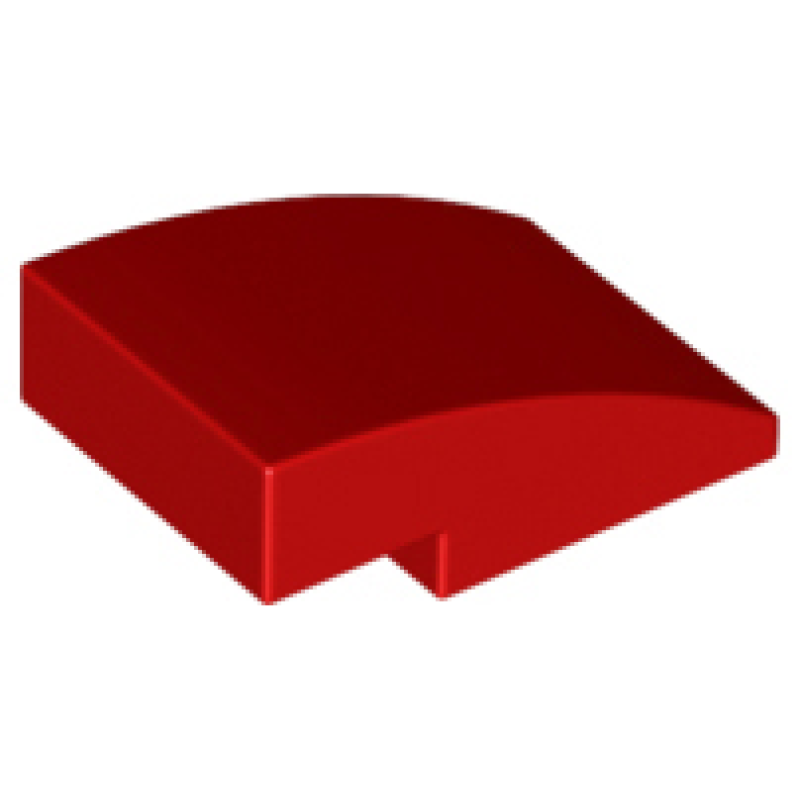Dakpan, Gebogen 3x2 Red