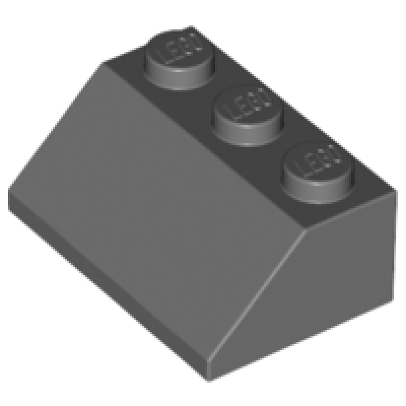 Dakpan 45° 2x3 Dark Bluish Gray