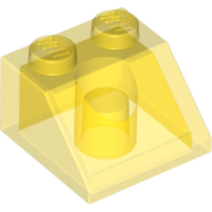 Dakpan 45° 2x2 Trans Yellow