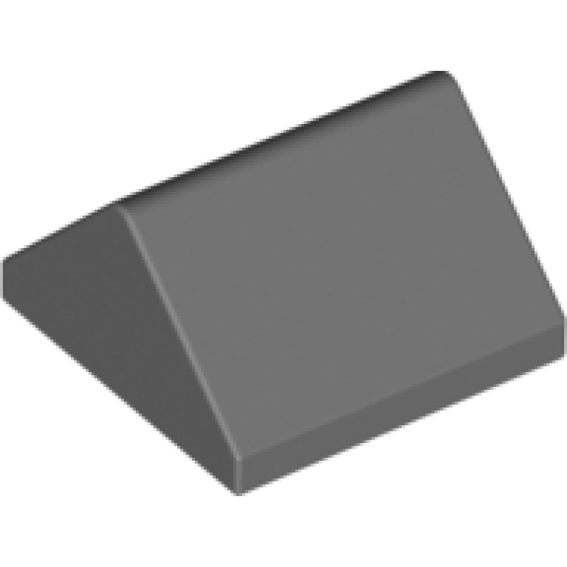 Dakpan 45° 2x2 dubbel Dark Bluish Gray